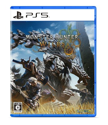 通販 送料無料  特典】モンスターハンターワイルズ【初回封入限定特典 家庭用ゲームソフト